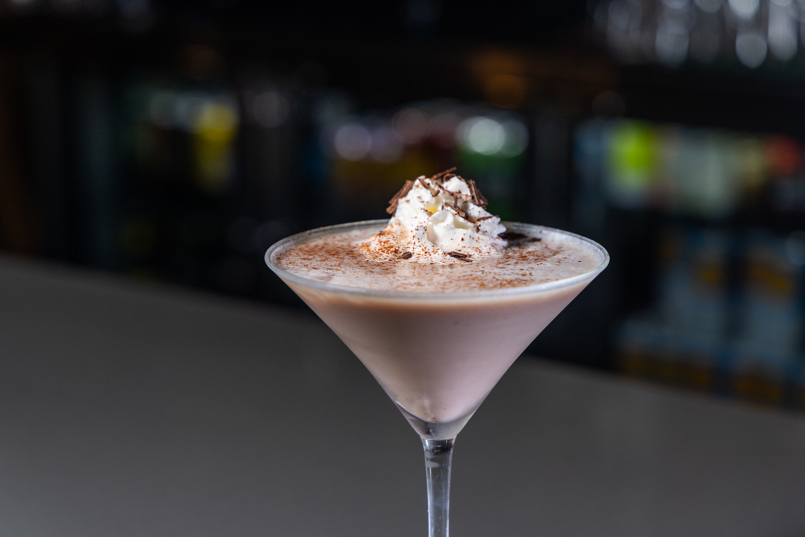Abuelita's Chocolate Martini