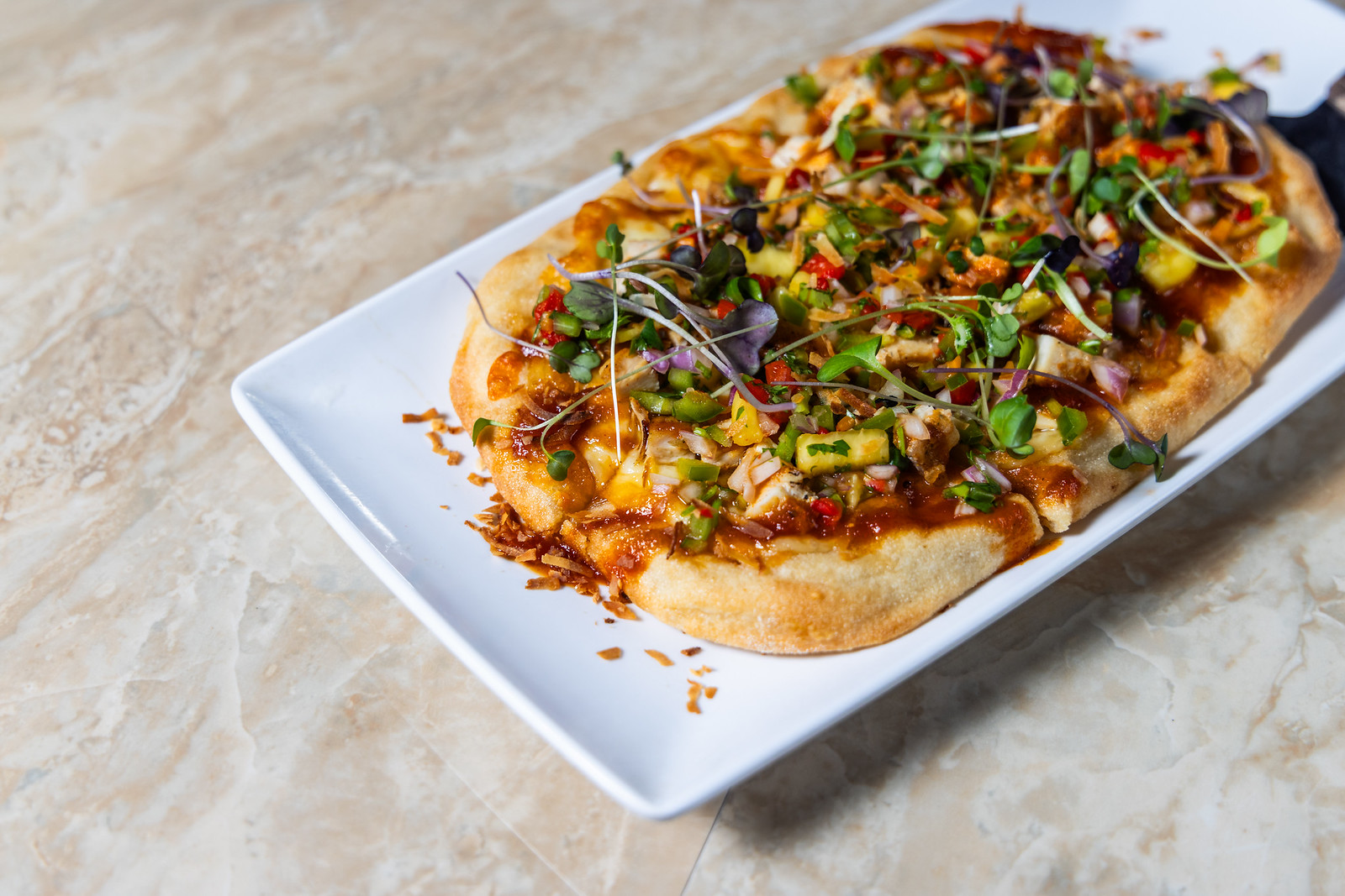 Aloha Flatbread