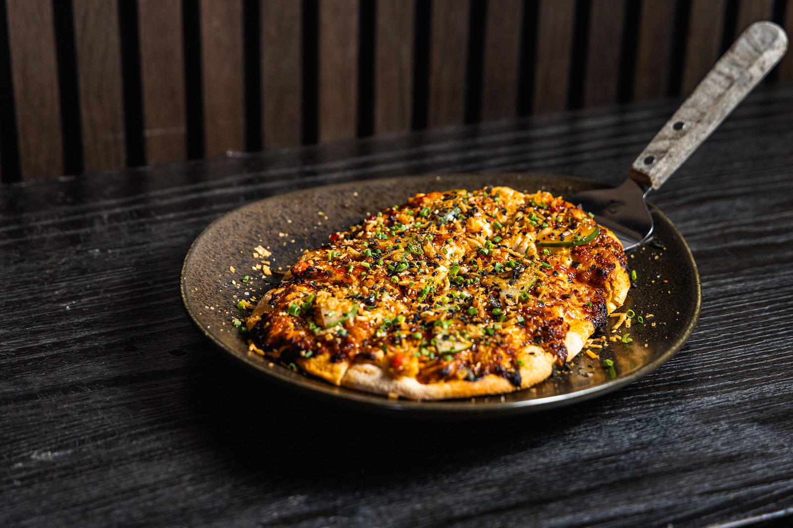 Aristocrab Rangoon Flatbread