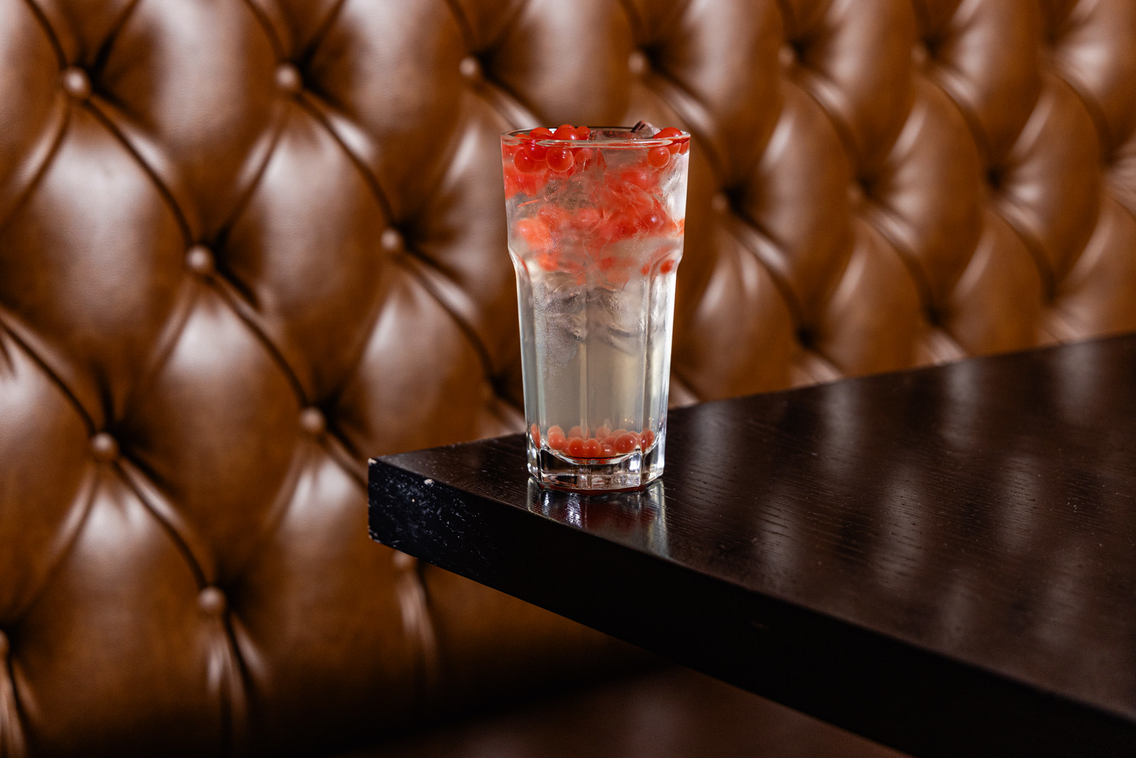 Berry Boba Highball