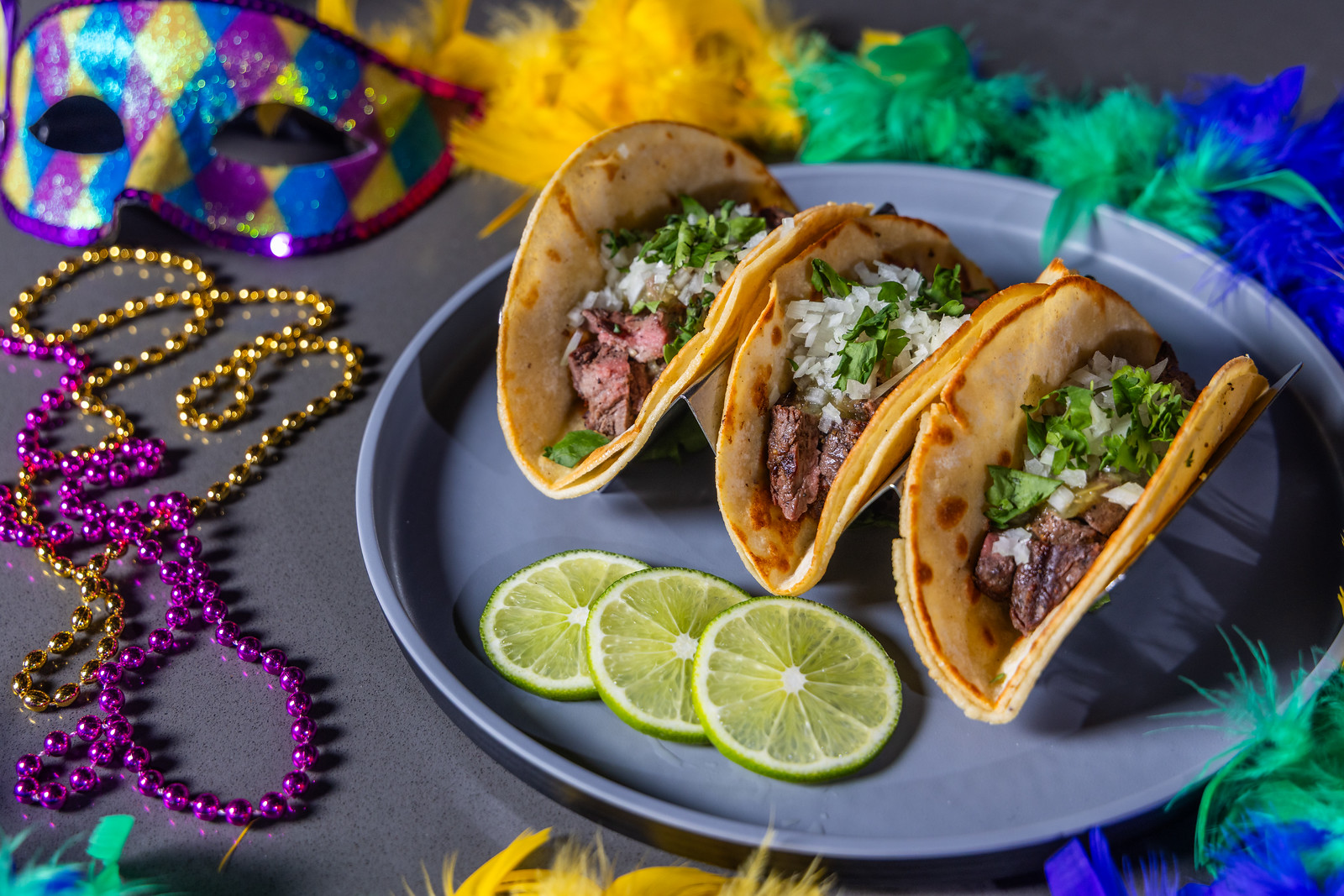 Bourbon Street Tacos