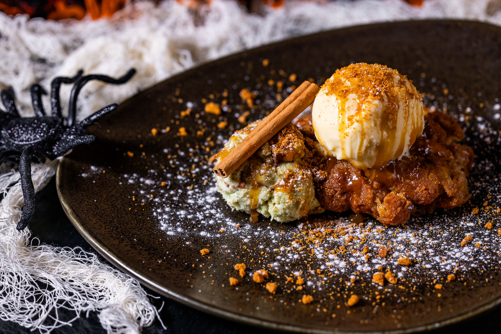 Candy Apple Fritter