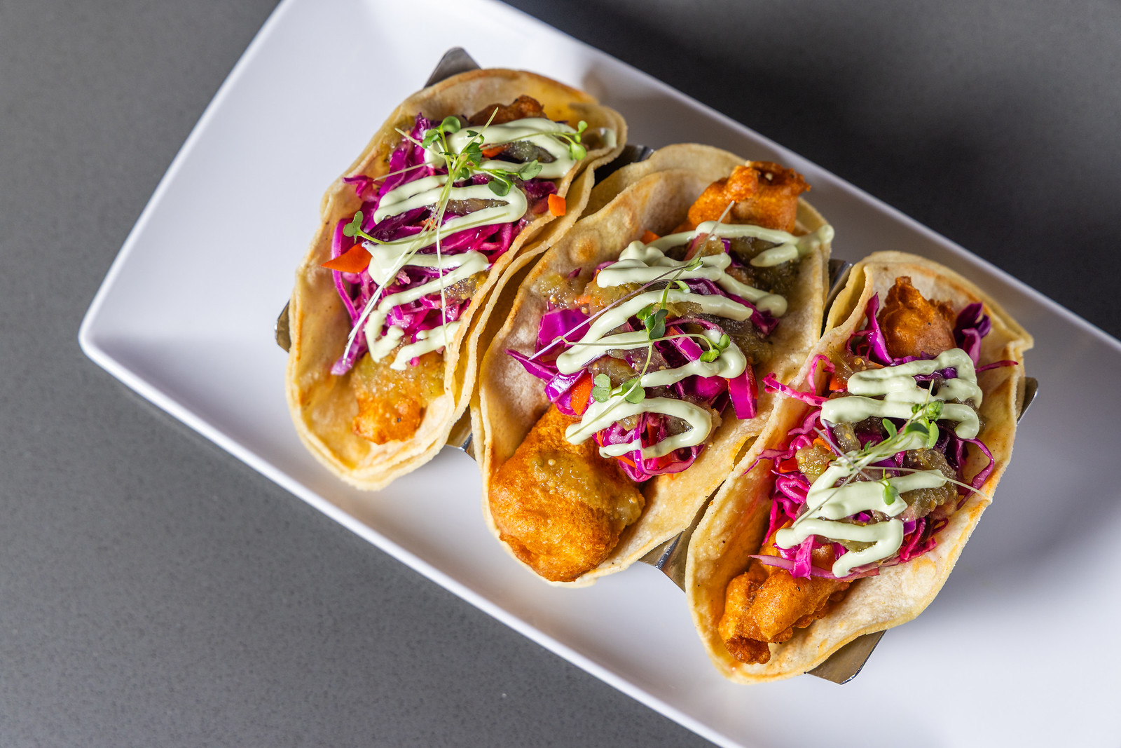 Catch & Crunch Tacos