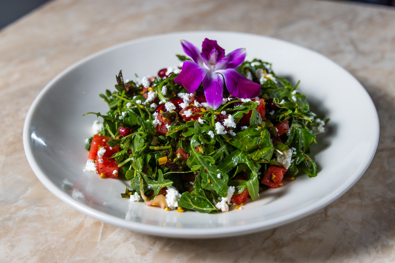 Chard & Arugula Salad