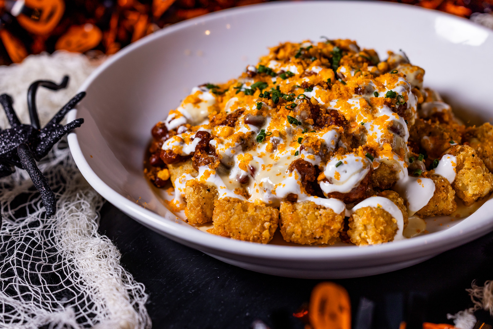 Chili Some of Your Tots Napolean