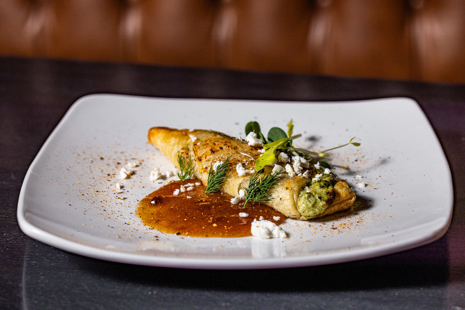 Fig-Ment & Fromage Pastry