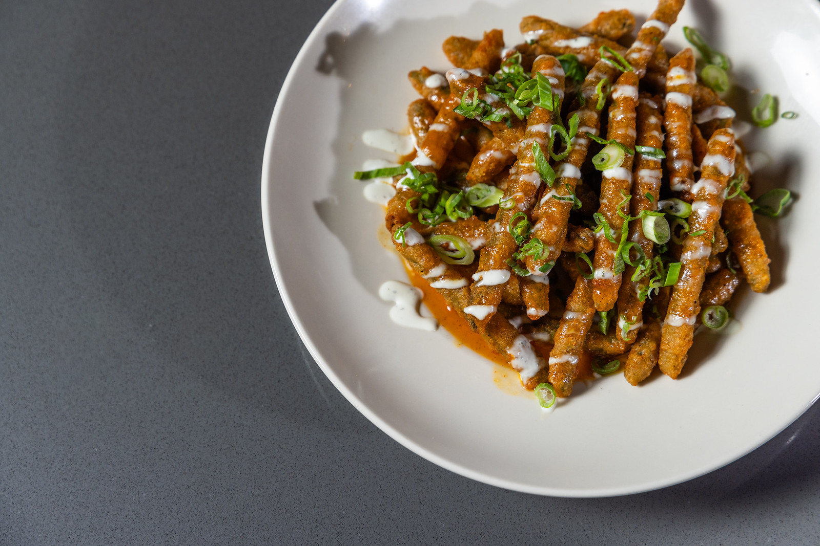 Fried Green Beans