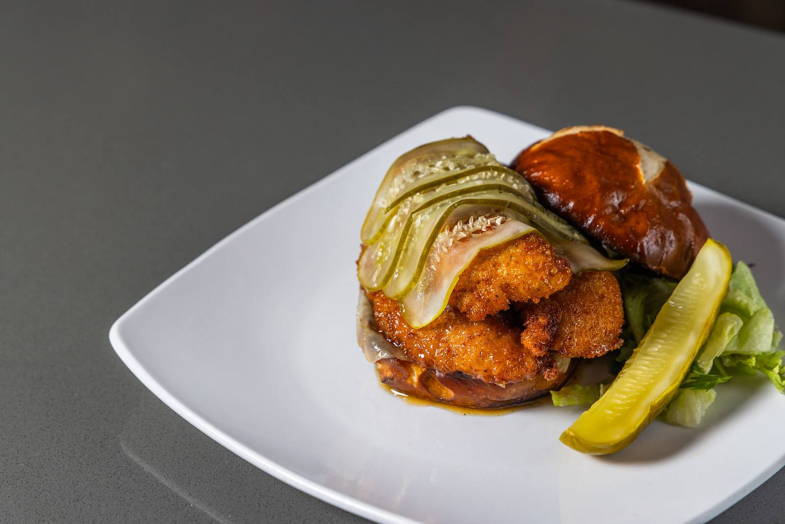 Honey is Fried Chicken Sammy