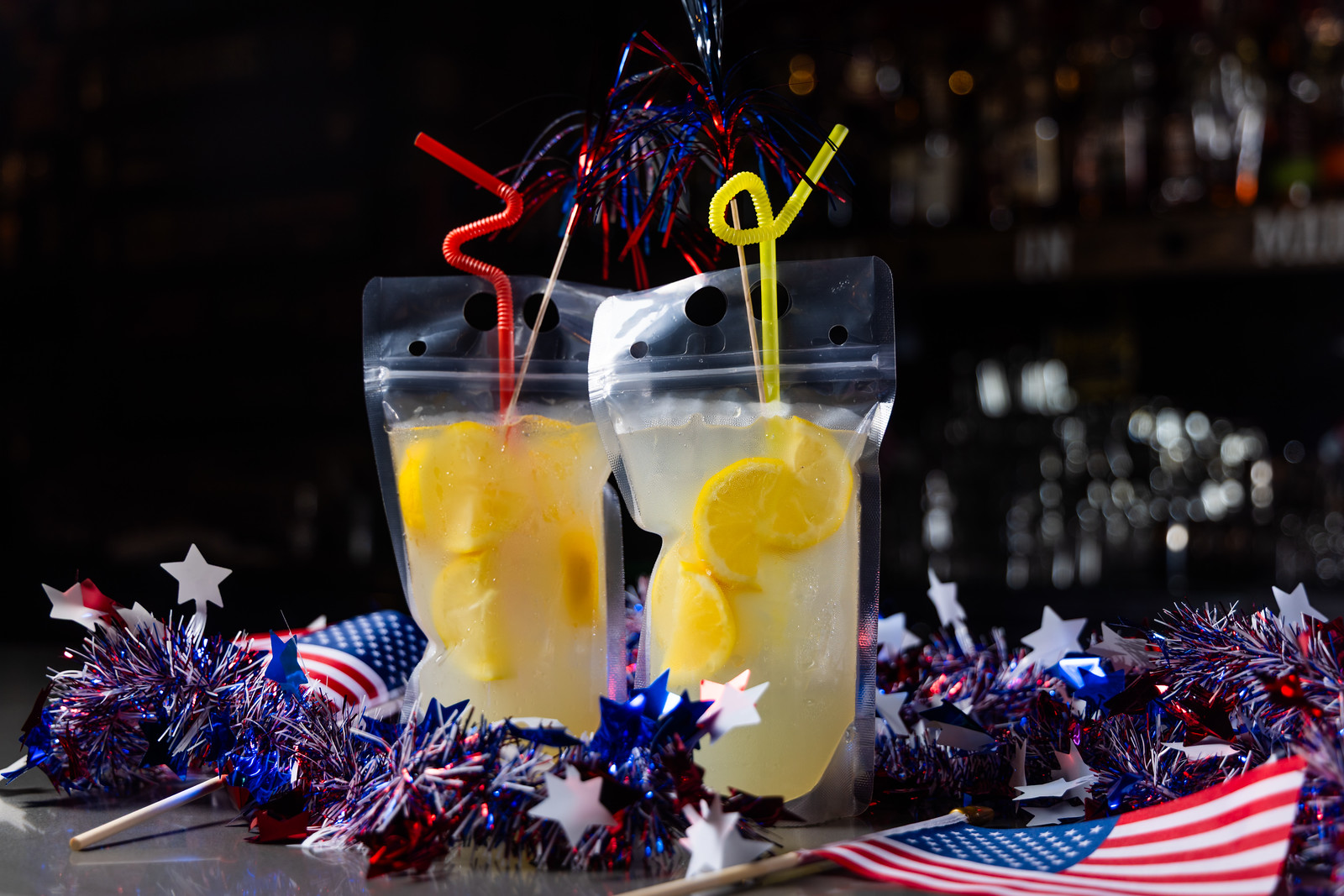 Lemon Shake Up