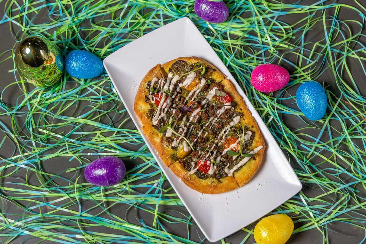 Meadow Bloom Flatbread