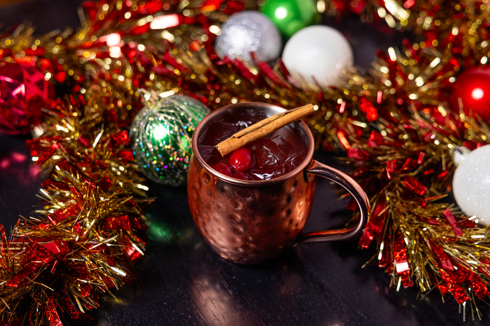 Mistletoe Mule