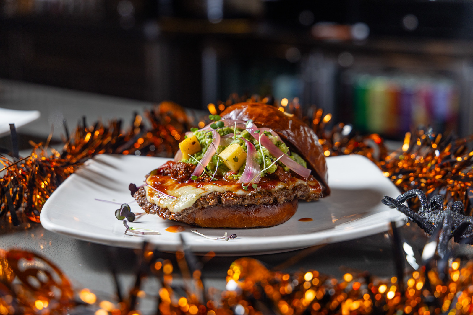Monster sMash Burger