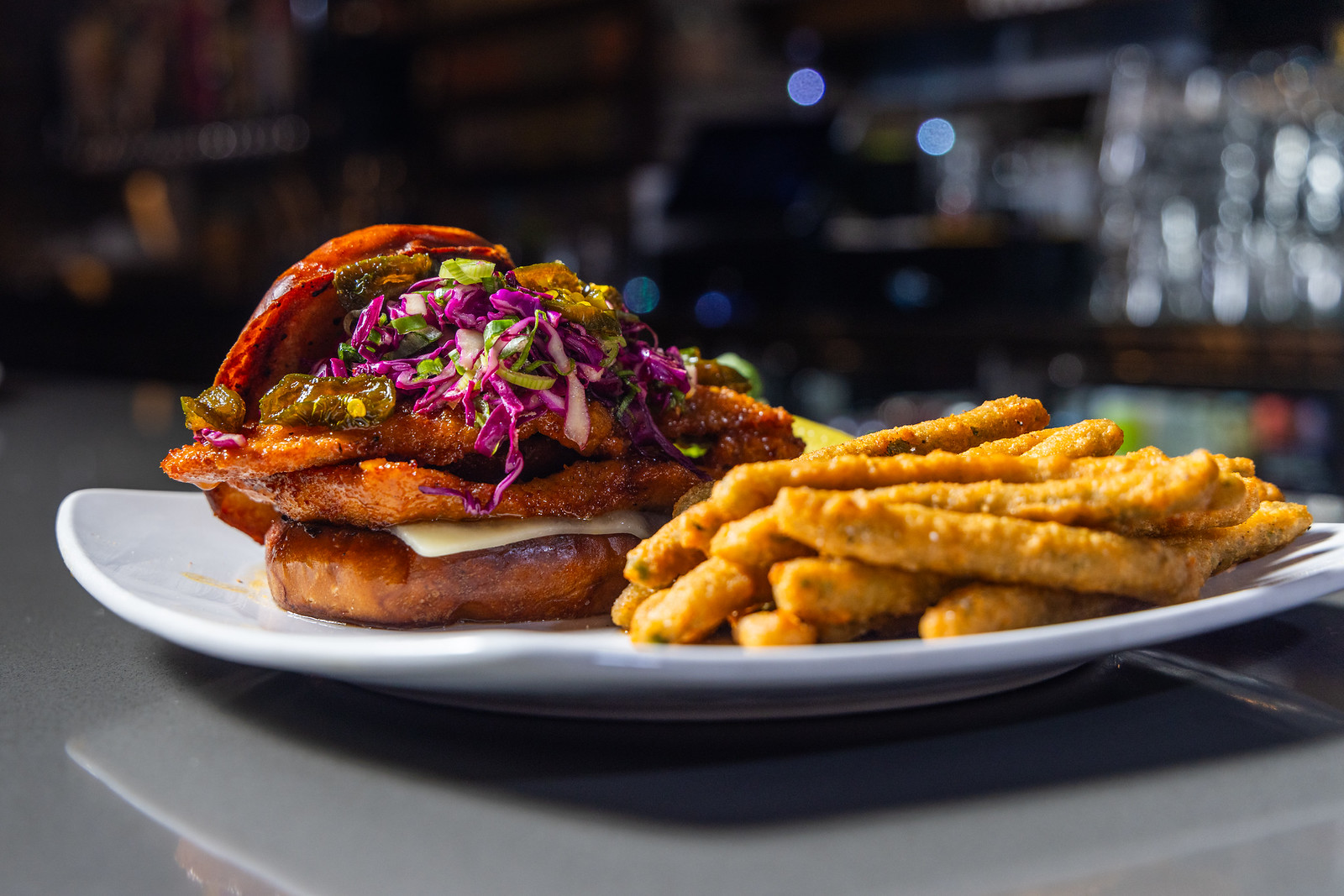 Nashville Hot Honey Sammy