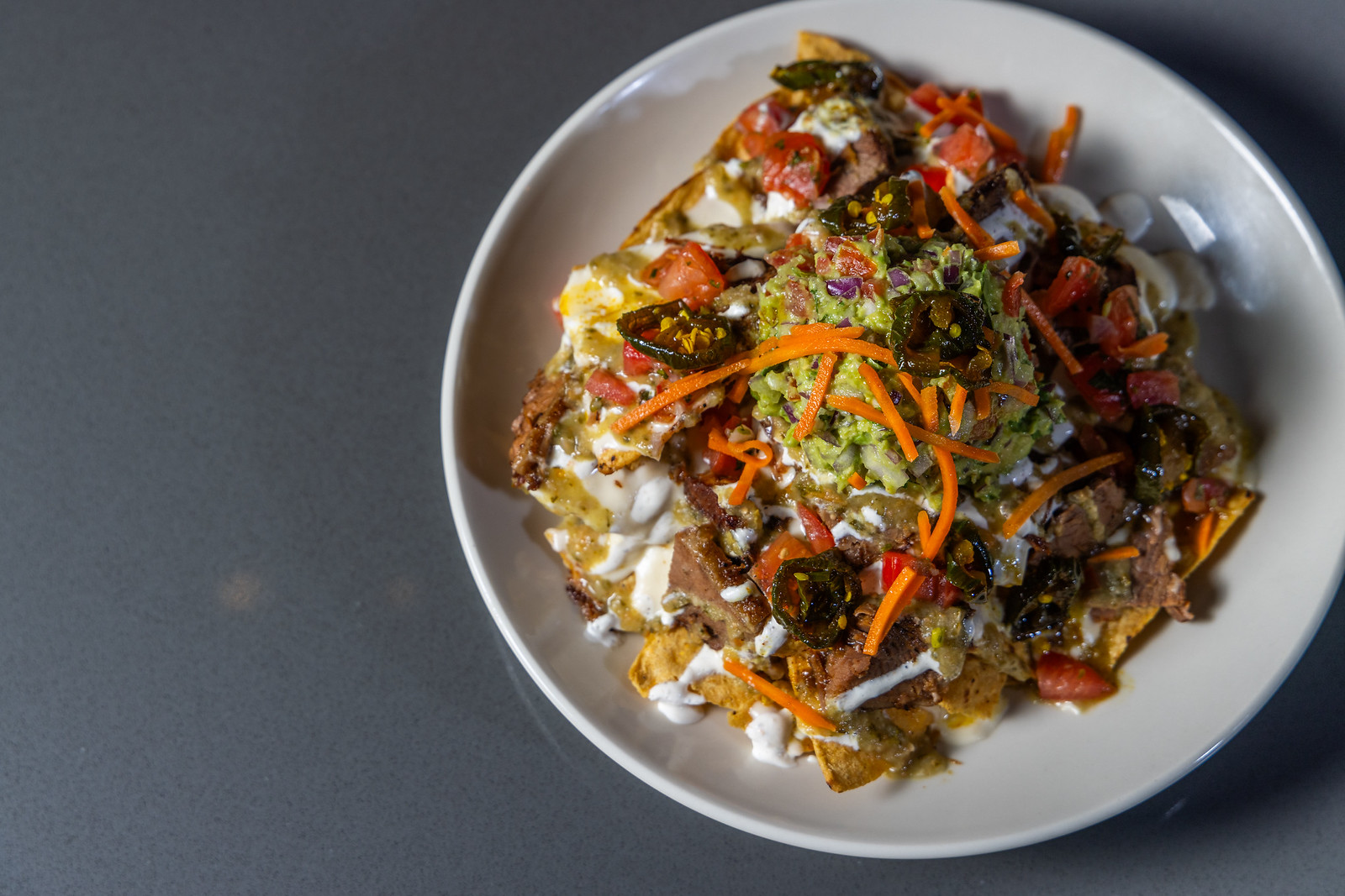 Nirvana Nachos