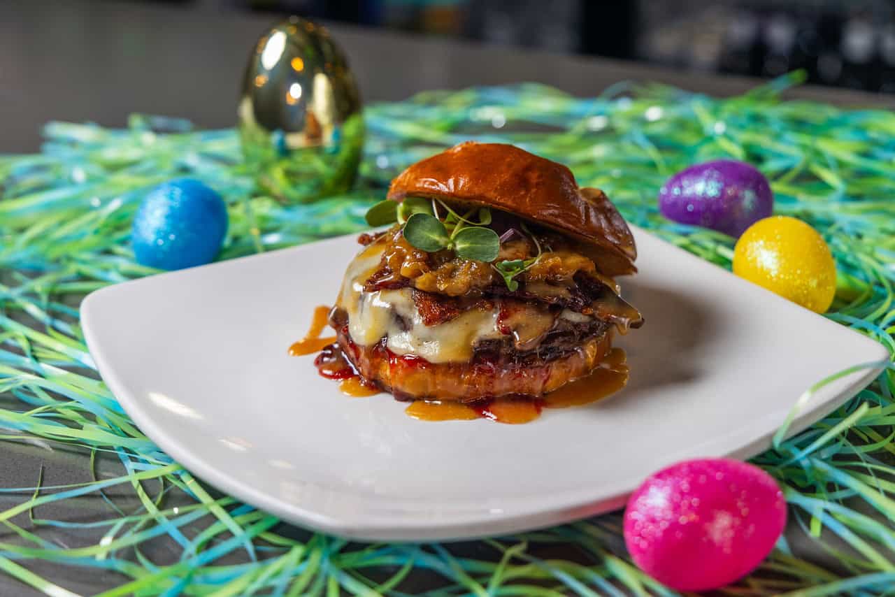 Peanut Butter & Jealous Burger