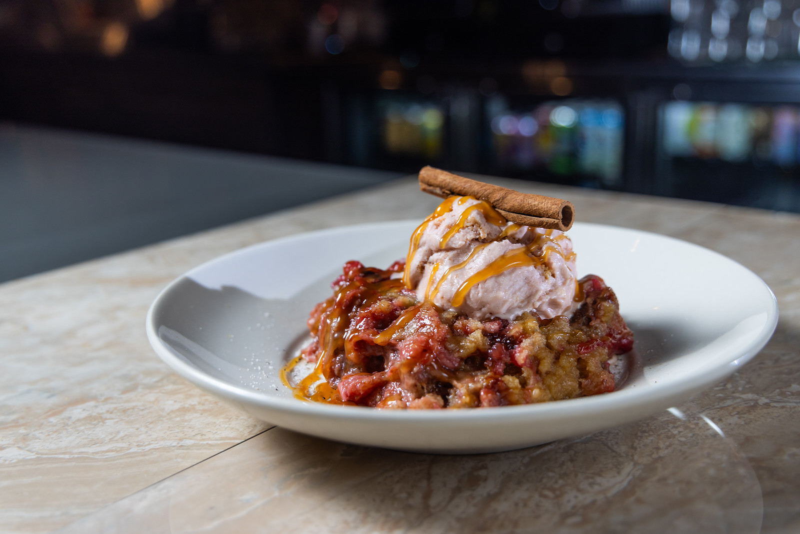 Rhubarb Crumble