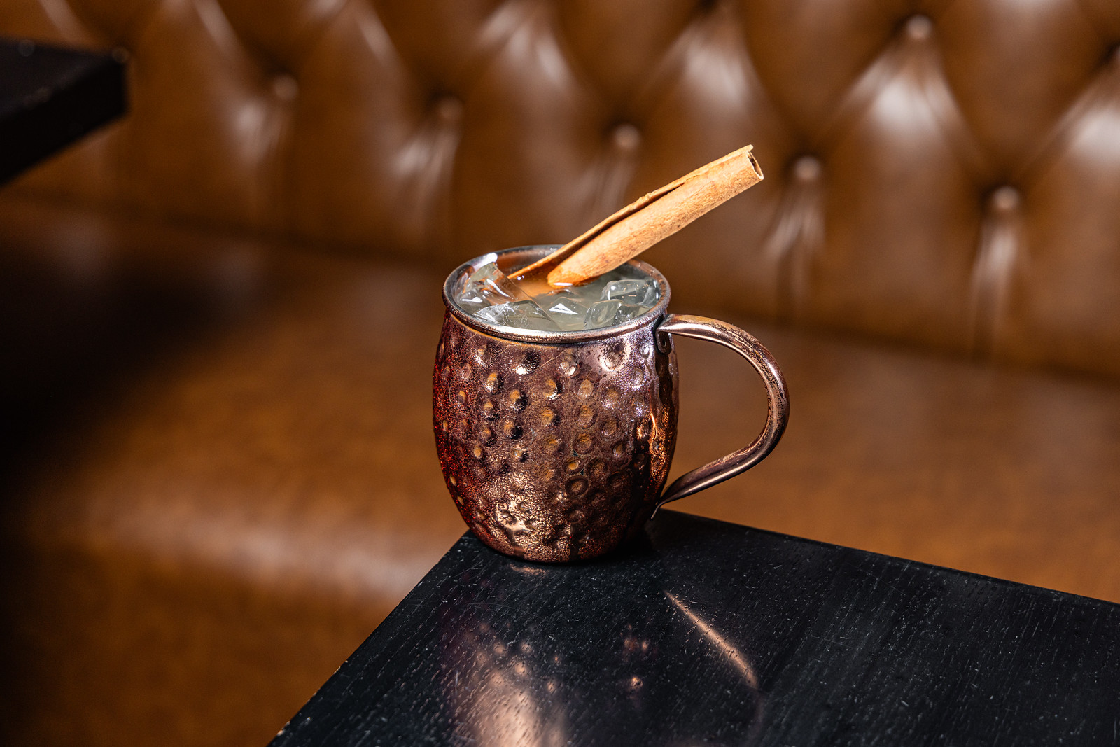 Scary Spice Mule