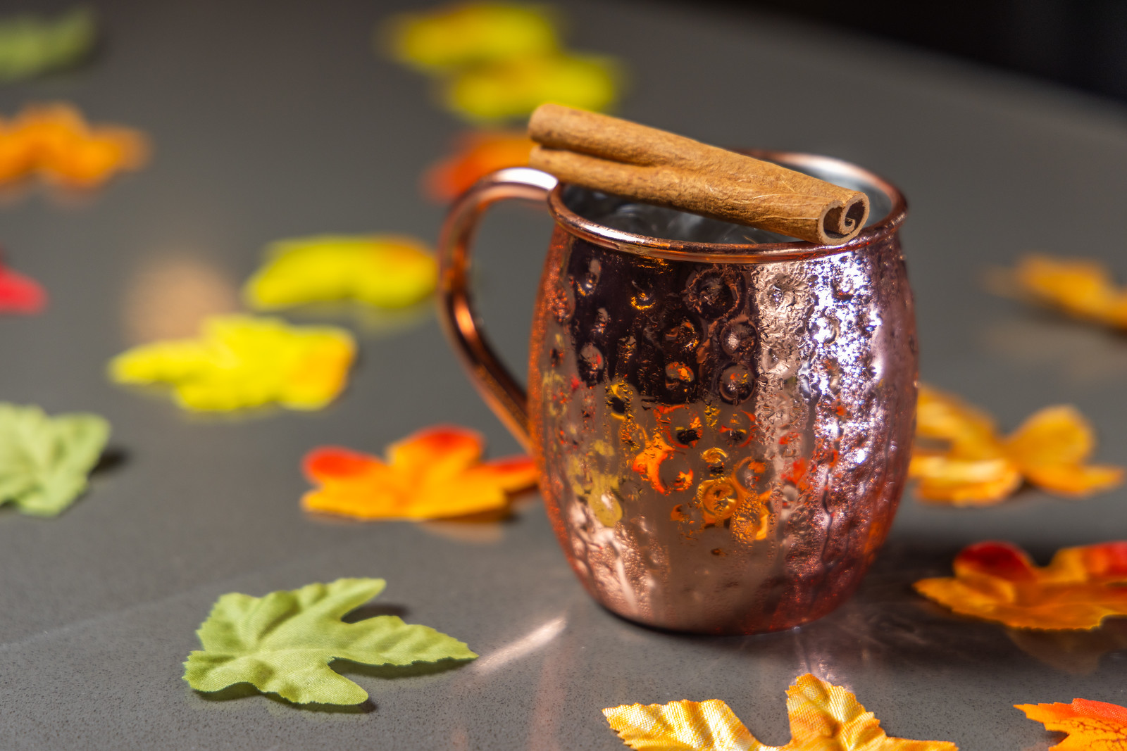 Scary Spiced Mule