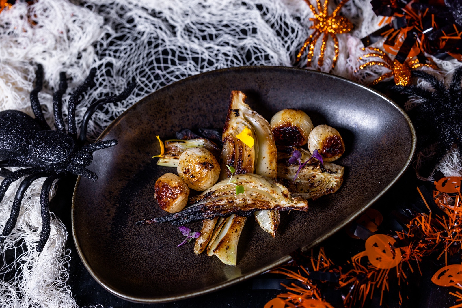 Seasonal Veg - Charred Fennel & Pearl Onions