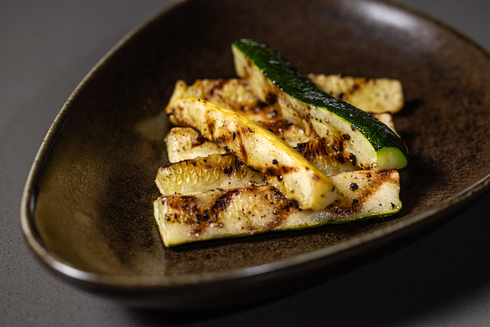 Seasonal Veg - Charred Zucchini Summer Squash