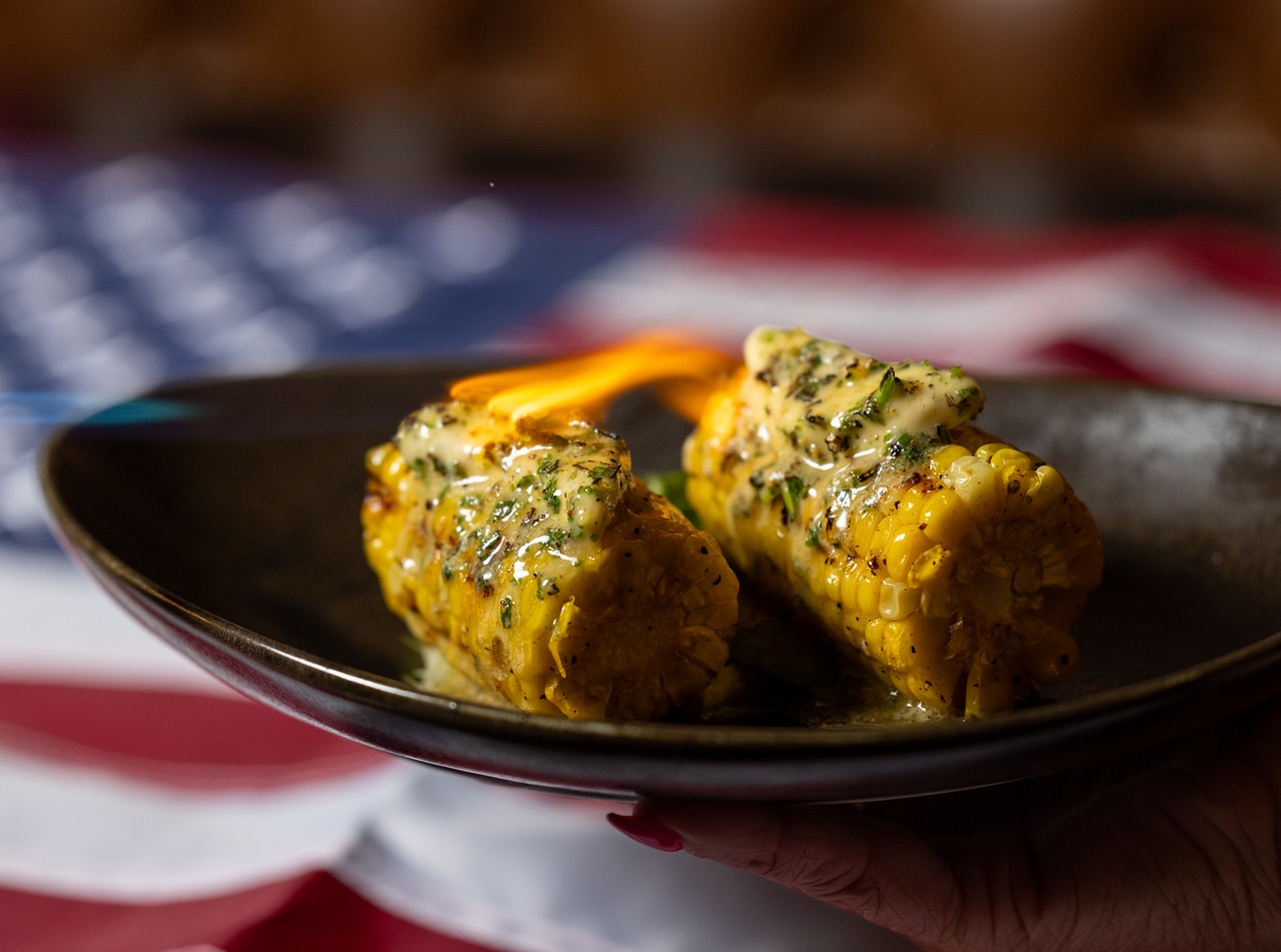 Seasonal Veg - Grilled Corn On The Cob