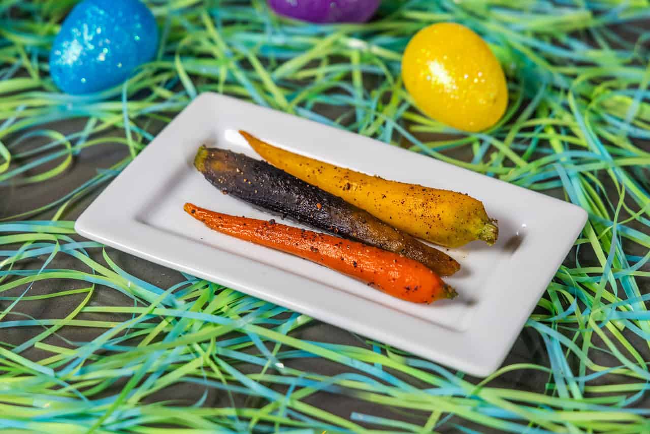 Seasonal Veg - Lemongrass Honey Rainbow Carrots