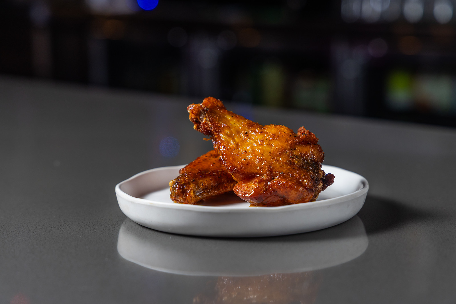 WING SAUCE OTM - Habanero Honey Mustard