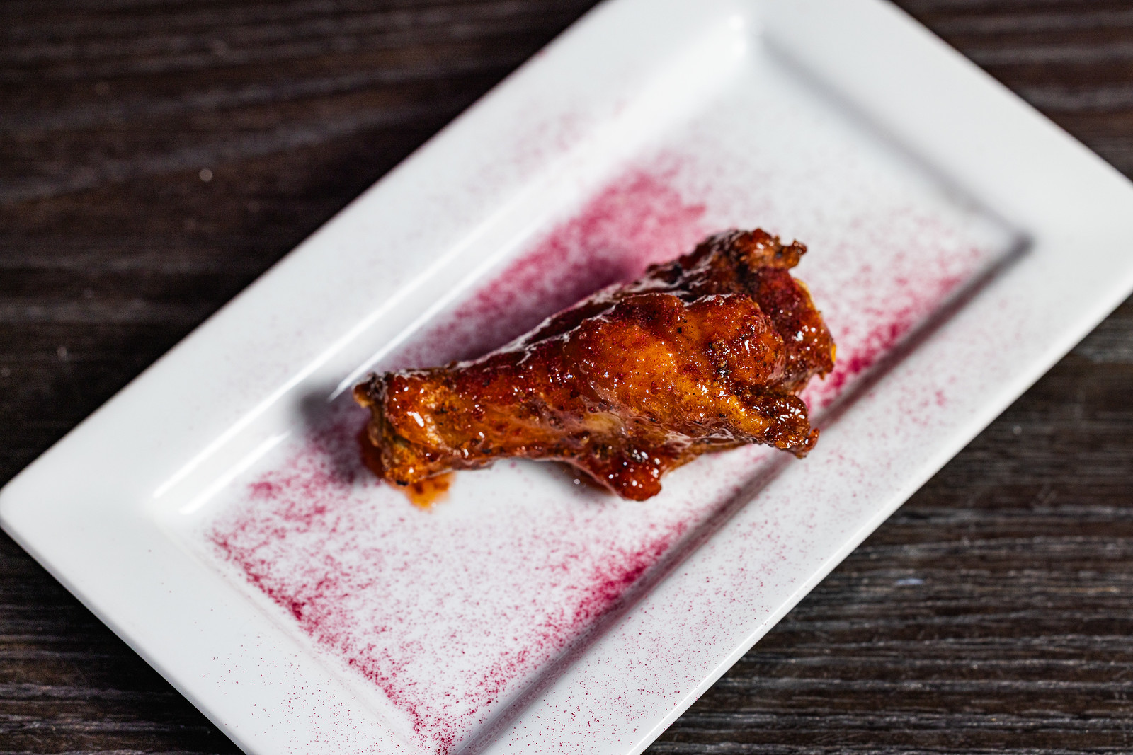 Wing Sauce OTM - Blueberry Habanero Honey Mustard