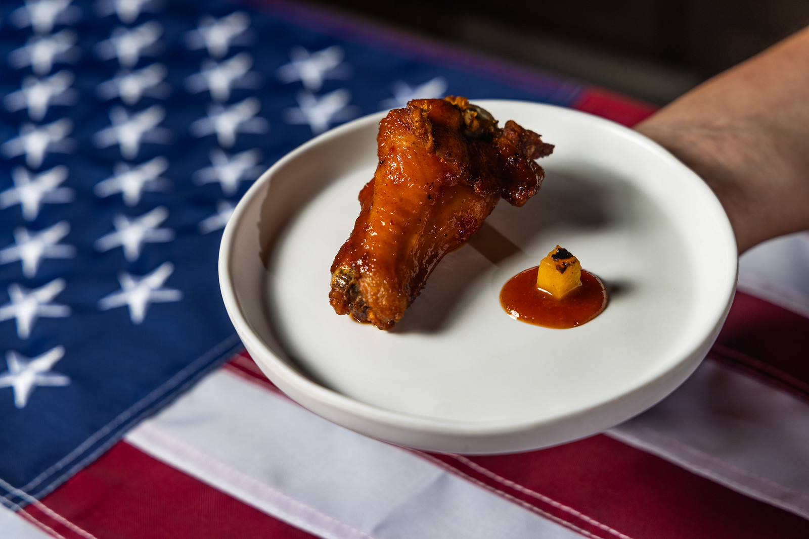 Wing Sauce OTM - Four Roses Peach BBQ