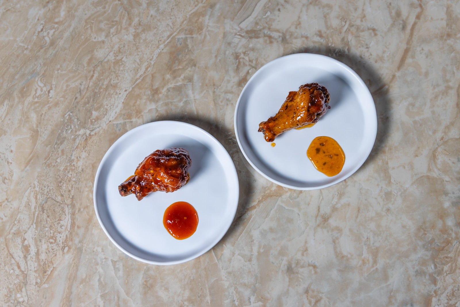 Wing Sauce OTM - Pono BBQ or Spicy Apricot Glaze