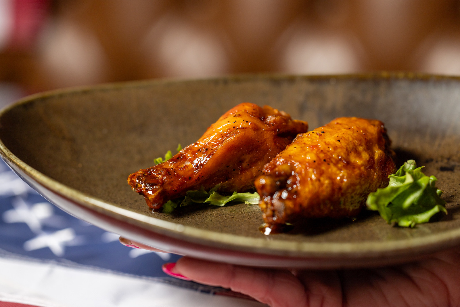 Wing Sauce of the Month - Melting Pot BBQ